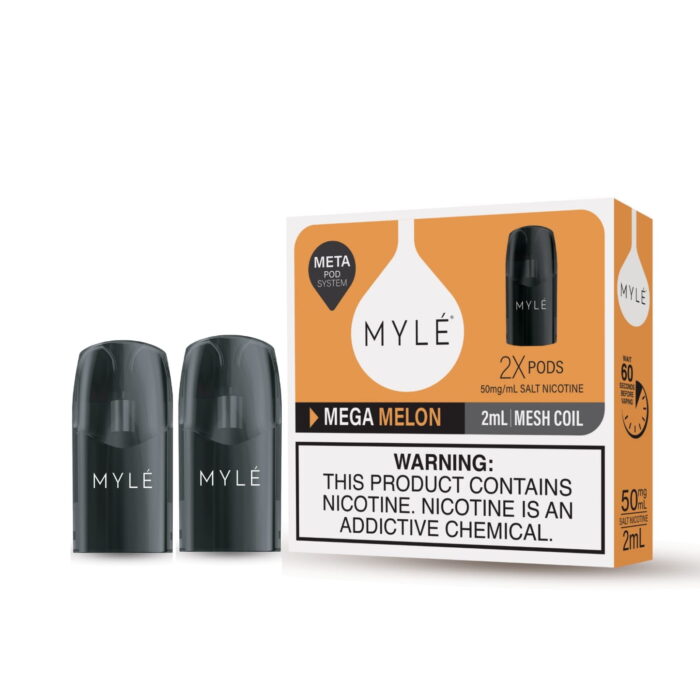 Best Myle V5 Empty Pods (2Pc/Pack) In Dubai, UAE