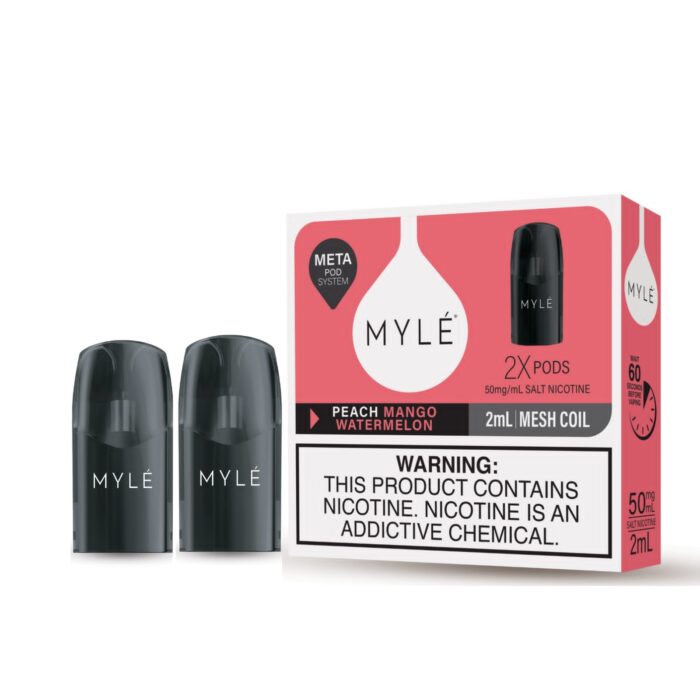 Best Myle V5 Empty Pods (2Pc/Pack) In Dubai, UAE