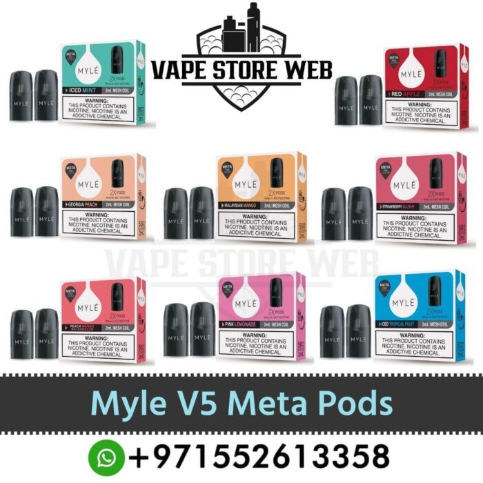 Best Myle V5 Empty Pods (2Pc/Pack) In Dubai, UAE