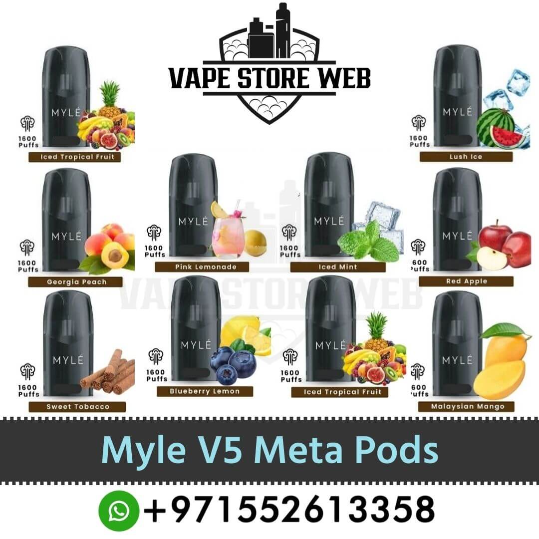 Best Myle V5 Meta Pods (2Pc/Pack) In Dubai, UAE