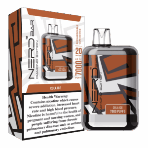 Nerd Bar Diamond 7000 Puffs 20Mg Disposable Vape In Dubai, UAE25