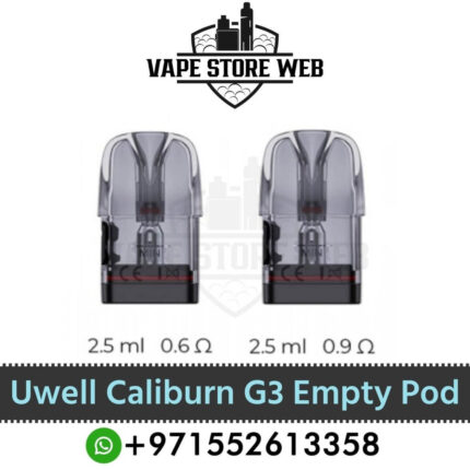 Best Uwell Caliburn G3 Empty Pod In Dubai, UAE Near Me