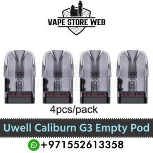 Uwell Caliburn G3 Empty Pod In Dubai, UAE