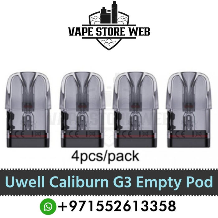 Best Uwell Caliburn G3 Empty Pod In Dubai, UAE Near Me