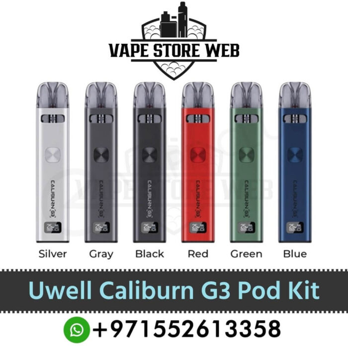 Best Uwell Caliburn G3 Pod System In Dubai, UAE