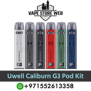 Uwell Caliburn G3 Pod System In Dubai, UAE