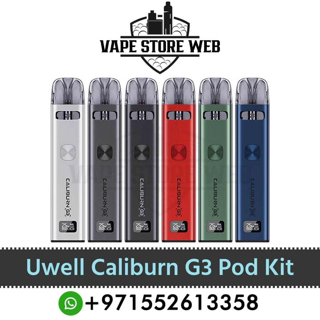 Best Uwell Caliburn G3 Pod System In Dubai, UAE Near Me