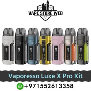 Vaporesso Luxe X Pro Pod System In Dubai, UAE