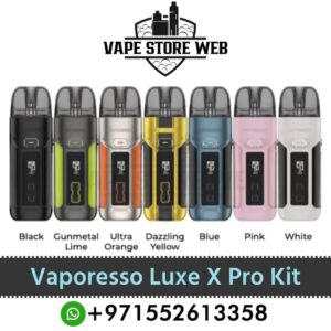 Vaporesso Luxe X Pro Pod System In Dubai, UAE