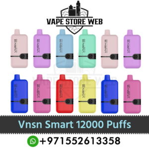 Vnsn Smart 12000 Puffs Disposable Vape In Dubai, UAE