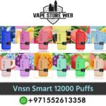 Best Vnsn Smart 12000 Puffs Disposable Vape In Dubai, UAE