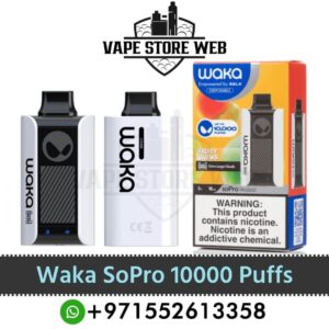 Waka SoPro 10000 Puffs Disposable Vape In Dubai, UAE