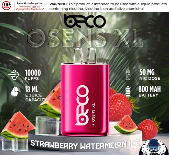 Best Beco Osens XL 10000 Puffs 50mg Disposable Vape Near Me