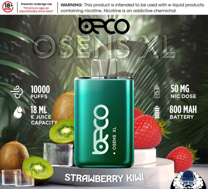 Best Beco Osens XL 10000 Puffs 50mg Disposable Vape Near Me