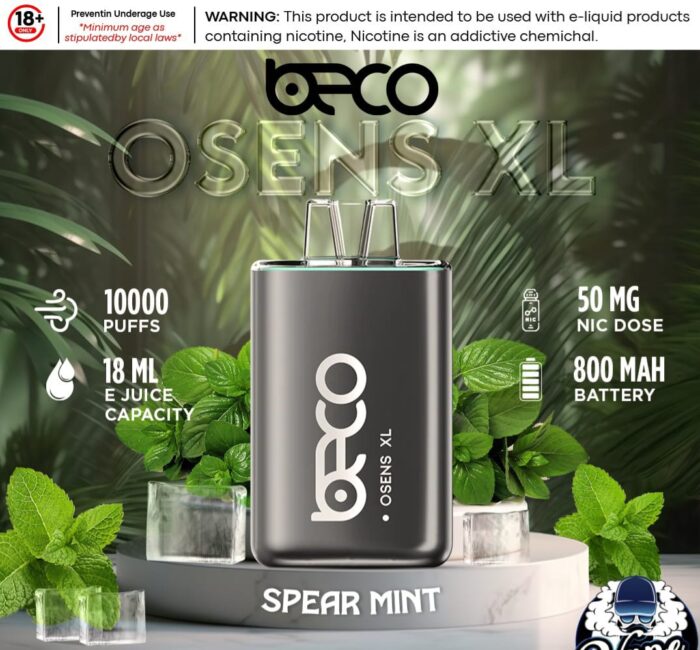Best Beco Osens XL 10000 Puffs 50mg Disposable Vape Near Me