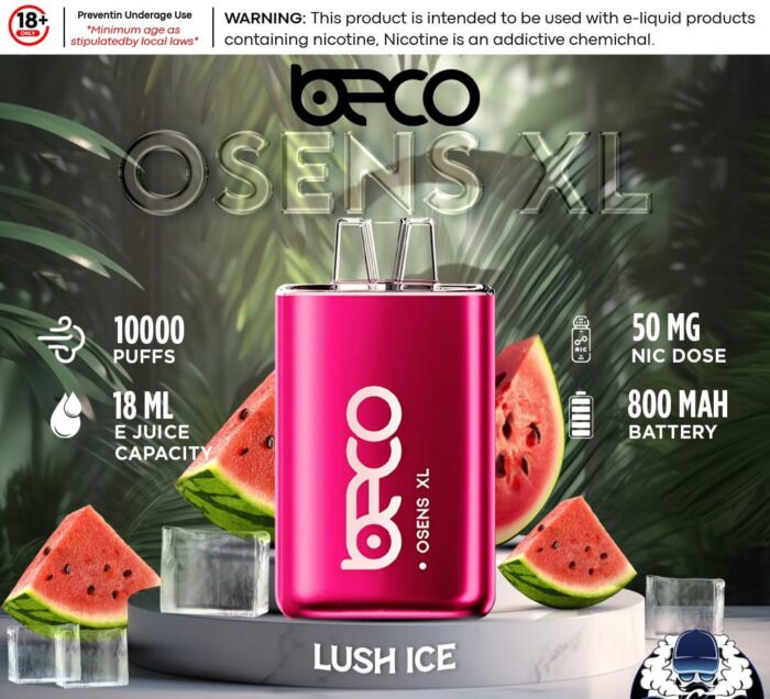 Best Beco Osens XL 10000 Puffs 50mg Disposable Vape Near Me