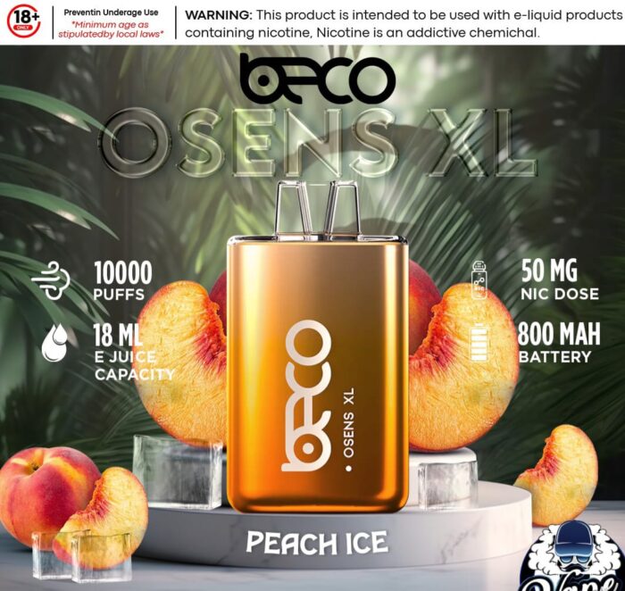 Best Beco Osens XL 10000 Puffs 50mg Disposable Vape Near Me