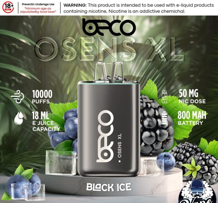 Best Beco Osens XL 10000 Puffs 50mg Disposable Vape Near Me