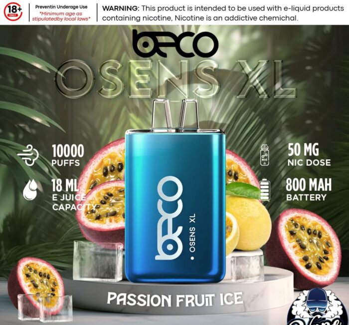 Best Beco Osens XL 10000 Puffs 50mg Disposable Vape Near Me