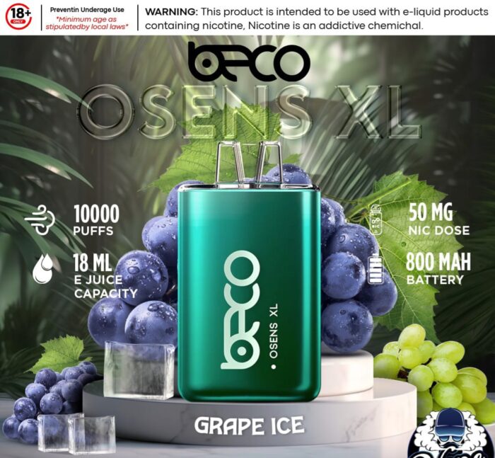 Best Beco Osens XL 10000 Puffs 50mg Disposable Vape Near Me