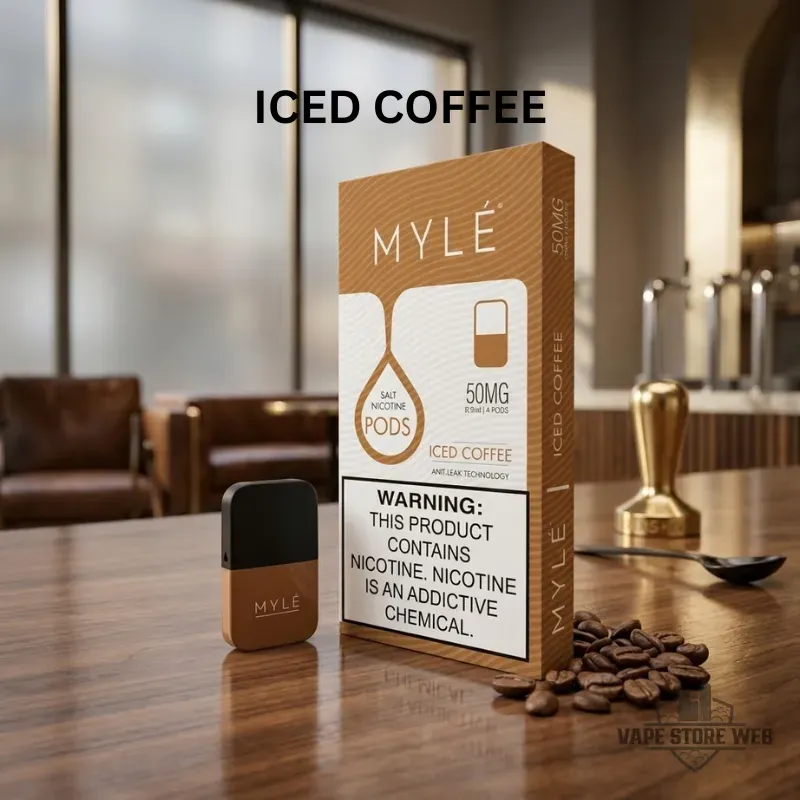 Myle V4 Replacement Pod (4Pc/Pack) In Dubai, UAE 3 Myle V4 Replacement Pod (4Pc/Pack) In Dubai, UAE - Image 3