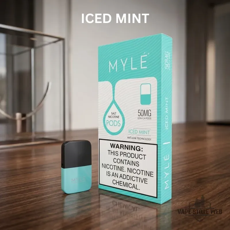Myle V4 Replacement Pod (4Pc/Pack) In Dubai, UAE 4 Myle V4 Replacement Pod (4Pc/Pack) In Dubai, UAE - Image 4