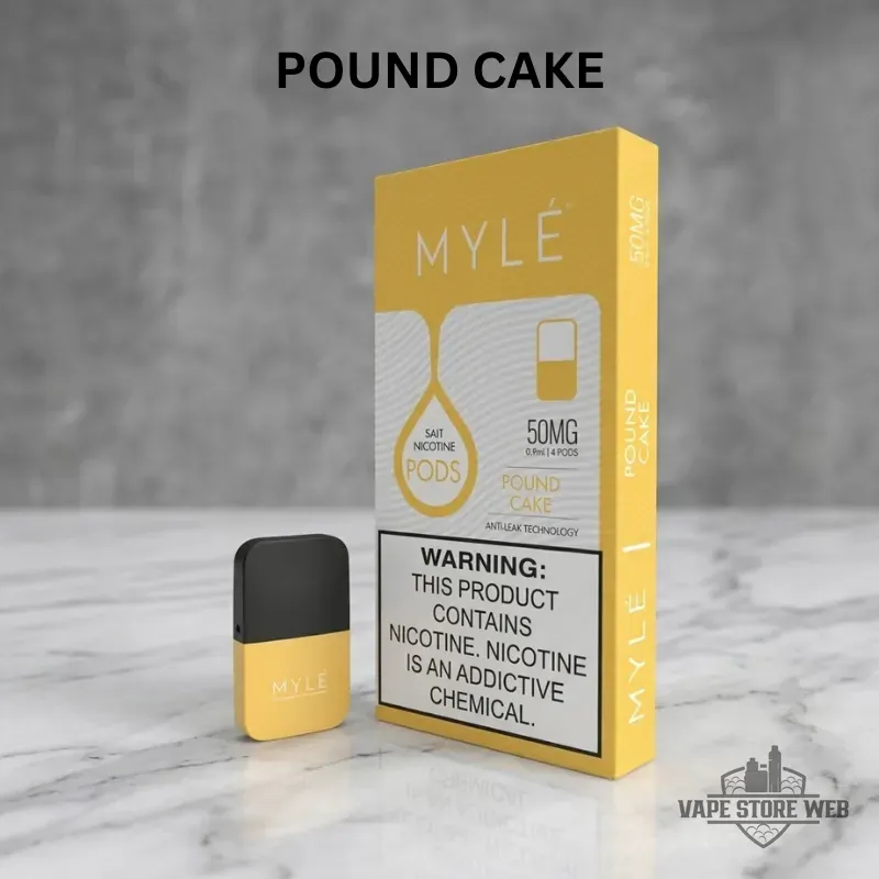 Myle V4 Replacement Pod (4Pc/Pack) In Dubai, UAE 9 Myle V4 Replacement Pod (4Pc/Pack) In Dubai, UAE - Image 9