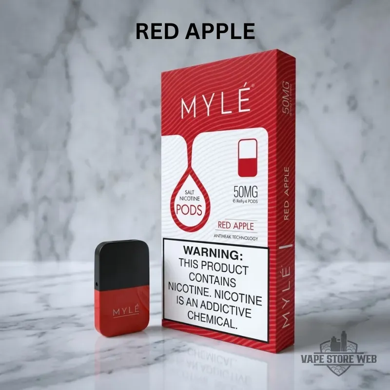 Myle V4 Replacement Pod (4Pc/Pack) In Dubai, UAE 10 Myle V4 Replacement Pod (4Pc/Pack) In Dubai, UAE - Image 10