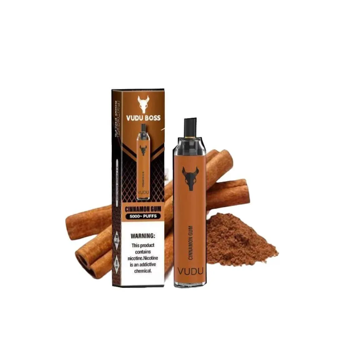 VUDU Boss 5000 Puffs Disposable Vape In Dubai, UAE