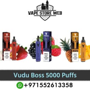 VUDU Boss 5000 Puffs Disposable Vape In Dubai, UAE