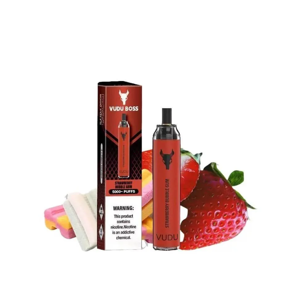 VUDU Boss 5000 Puffs Disposable Vape In Dubai, UAE