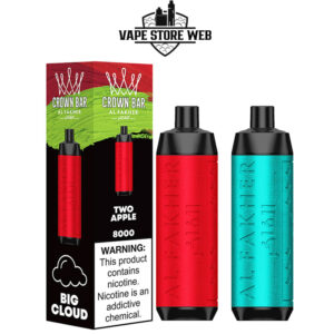 CROWN BAR Al Fakher 8000 Puffs