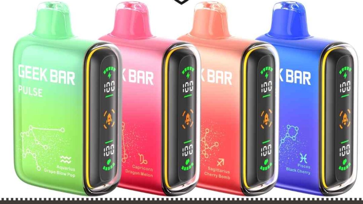 elf bar vape uk New Geek Bar Pulse Flavors main image 1