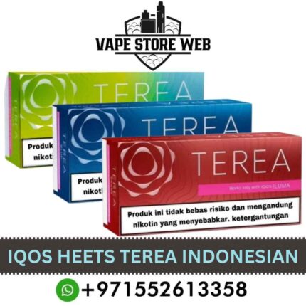 Discover IQOS Heets Terea Indonesian Heatsticks Price in UAE. Iqos Terea Indonesian Version in Dubai. Terea Indonesian Heets Shop Near me