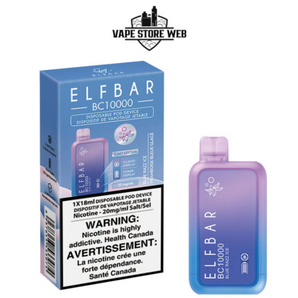 Elf Bar 10000 Puffs 50 Mg Disposable Vape