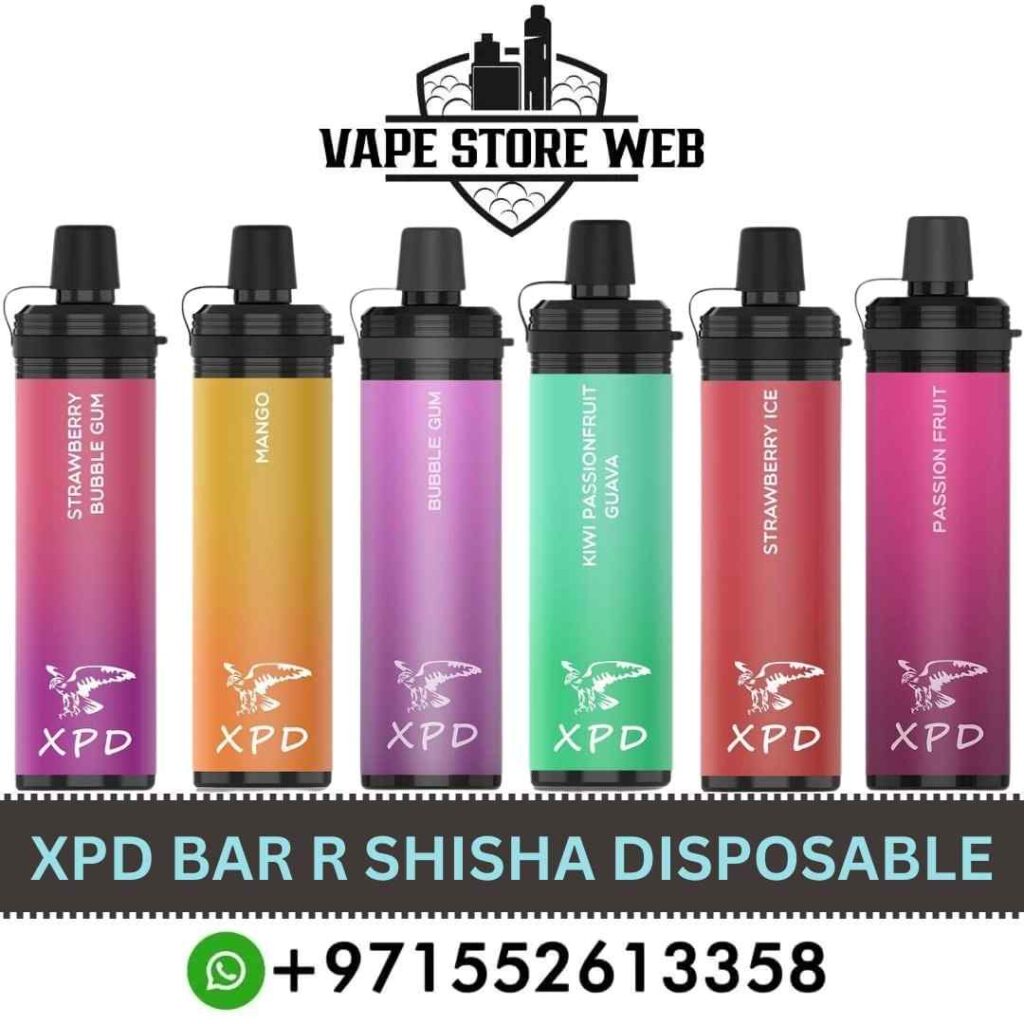Xpd bar r shisha 10000 puffs 3mg disposable