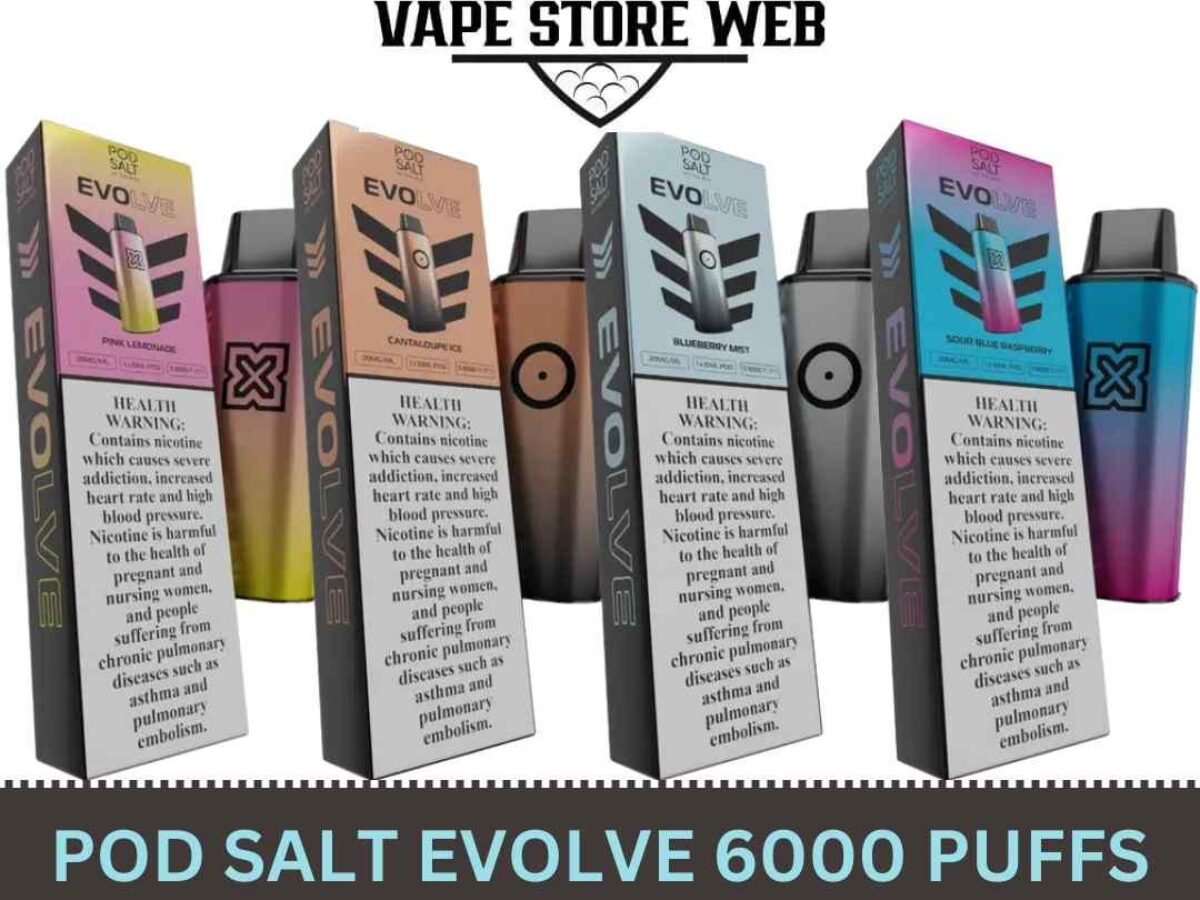 evolve disposable vape pen EB Design BC5000 0% Zero Nicotine Disposable Vape $12.99