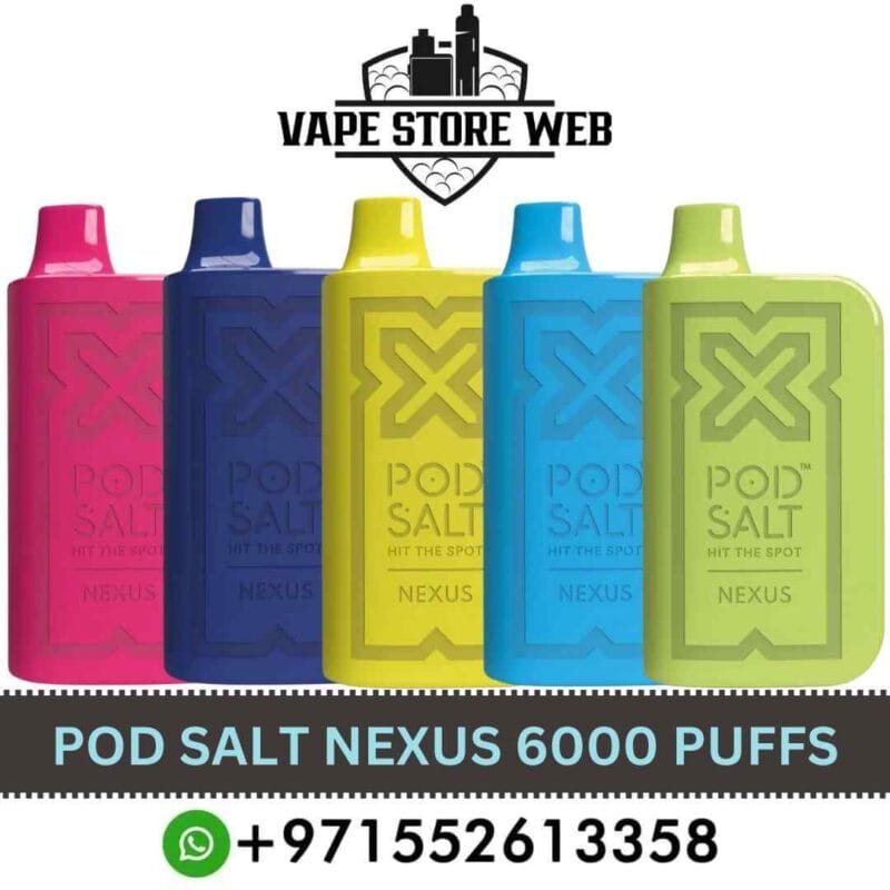 Is the Smooth 5K 20mg Disposable Vape the Right Middle Ground Between Smaller and High-Puff Devices? 20 POD SALT Nexus 6000 Puffs 20MG Disposable Vape In UAE. POD SALT 6000 Puffs Nexus 20mg 650mAh Battery Disposable Vape Shop In Dubai