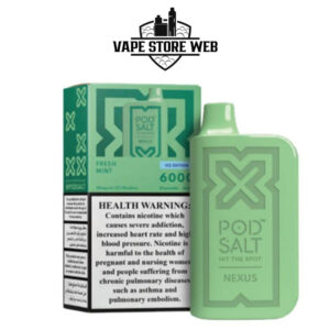Pod Salt Nexus 6000 Puffs Disposable Vape