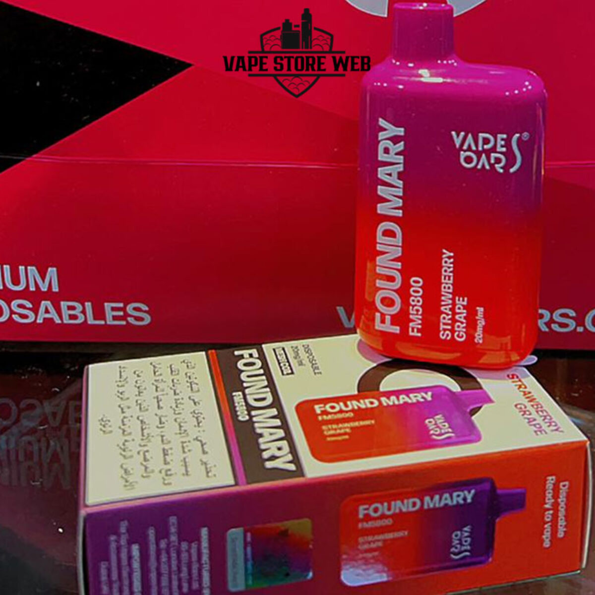 found mary vape flavours Which Mary's Best For You? Explore Found Mary & Lost Mary main image 1