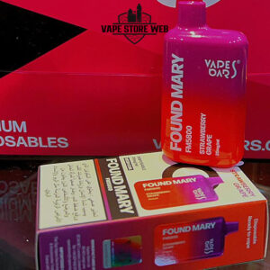 Vapes Bars Found Mary 5500 Puffs