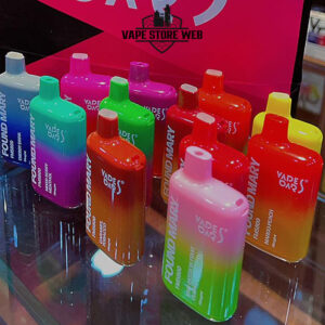 Vapes Bars Found Mary 5500 Puffs Vapes