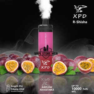 XPD BAR R Shisha 10000 Puffs