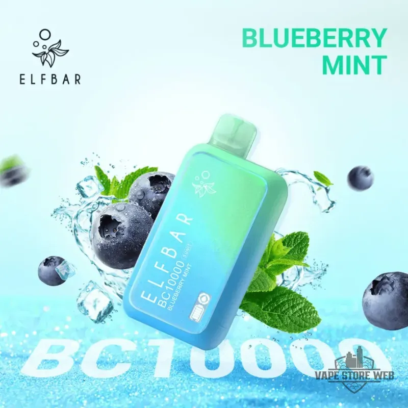 ELF BAR BC10000 Puffs 20MG Disposable Vape in Dubai 11 elf bar bc10000 puffs 20mg disposable vape in dubai blueberry mint