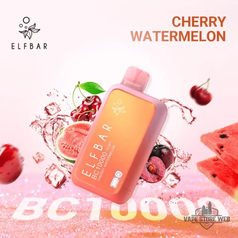 ELF BAR BC10000 Puffs 20MG Disposable Vape in Dubai 9 elf bar bc10000 puffs 20mg disposable vape in dubai cherry watermelon