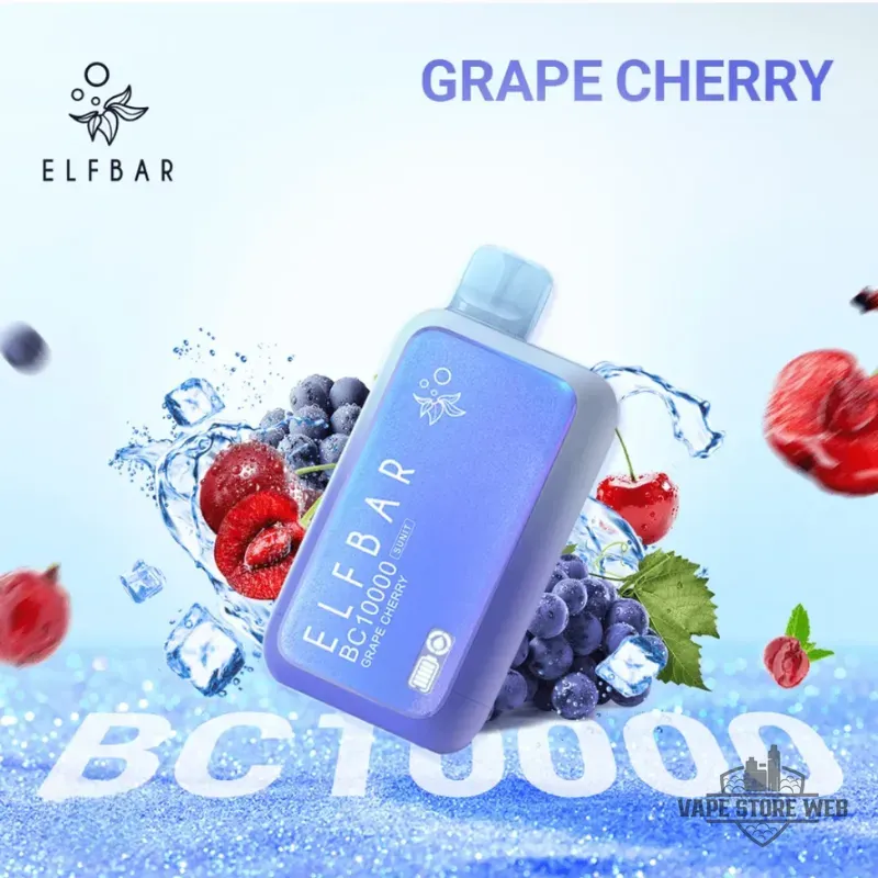 ELF BAR BC10000 Puffs 20MG Disposable Vape in Dubai 6 elf bar bc10000 puffs 20mg disposable vape in dubai grape cherry