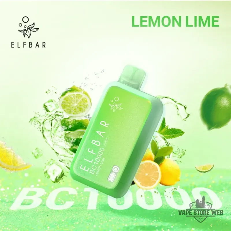 ELF BAR BC10000 Puffs 20MG Disposable Vape in Dubai 5 elf bar bc10000 puffs 20mg disposable vape in dubai lemon lime