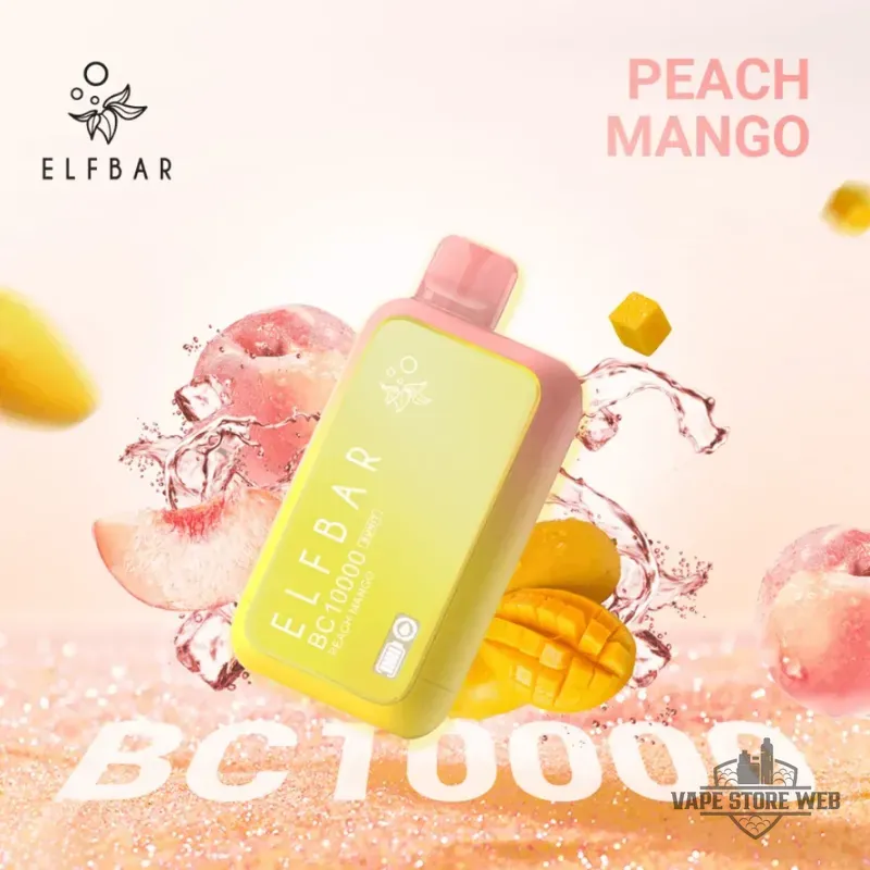ELF BAR BC10000 Puffs 20MG Disposable Vape in Dubai 2 elf bar bc10000 puffs 20mg disposable vape in dubai peach mango