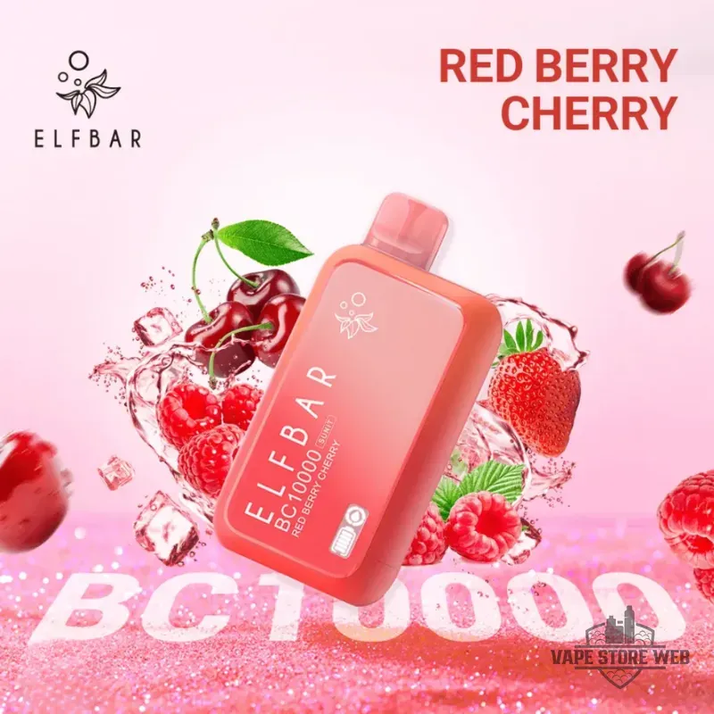 ELF BAR BC10000 Puffs 20MG Disposable Vape in Dubai 19 elf bar bc10000 puffs 20mg disposable vape in dubai red berry cherry