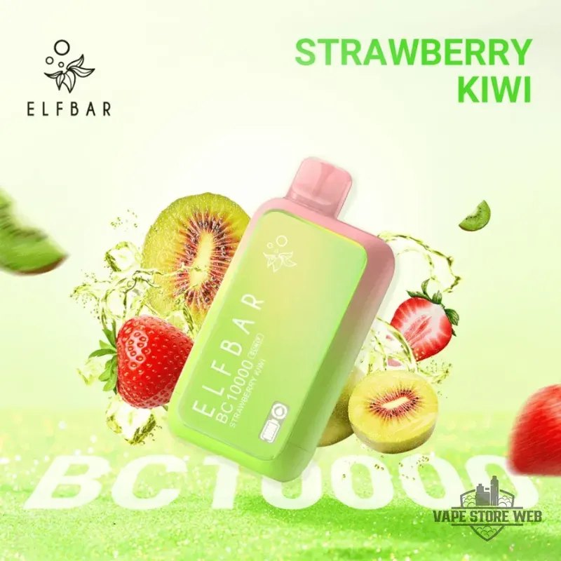 ELF BAR BC10000 Puffs 20MG Disposable Vape in Dubai 17 elf bar bc10000 puffs 20mg disposable vape in dubai strawberry kiwi